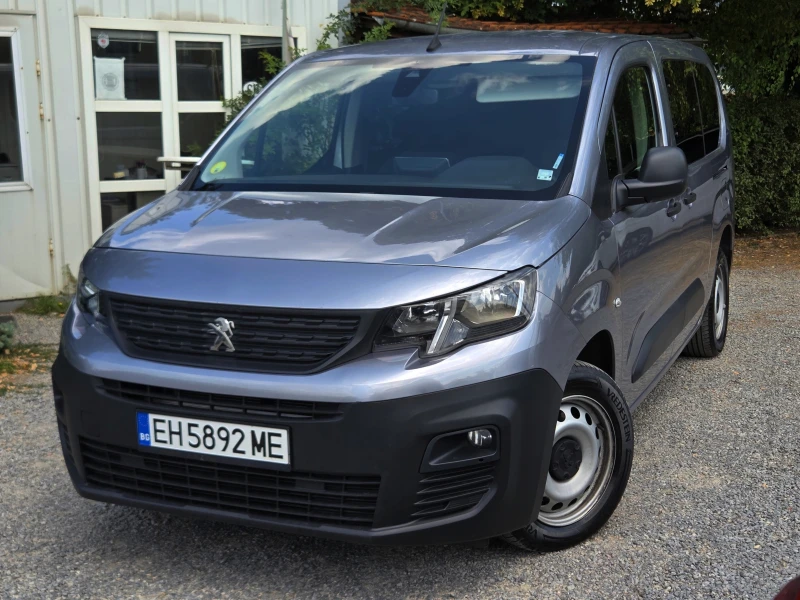 Peugeot Partner 1.5HDI 130hp АВТОМАТИК/NAVI/EURO 6D - 27900 лв. - 63021155 1