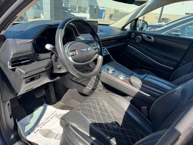 Genesis GV80 * 3.5T Prestige * O��������* �����* ���������* ��� | Mobile.bg � ����������� 4