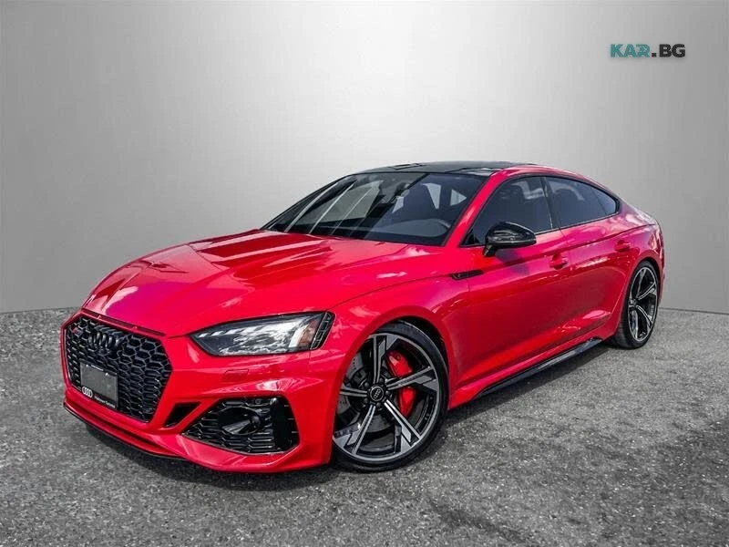 Audi Rs5 Sportback * 2.9T * АвтоКредит * (ЦЕНА ДО БГ)