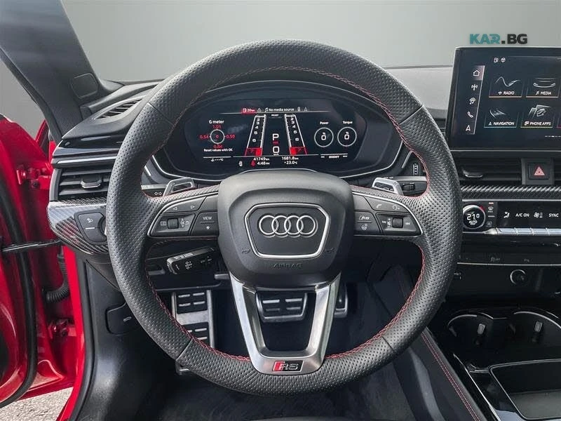 Audi Rs5 Sportback * 2.9T * АвтоКредит * (ЦЕНА ДО БГ), снимка 10 - Автомобили и джипове - 55316899