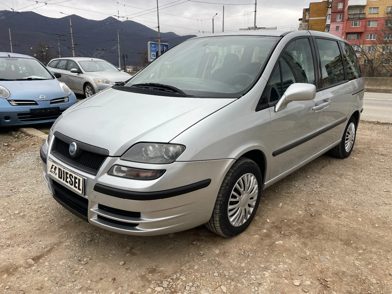 Fiat Ulysse 2.2M-JET130-7местна, снимка 1