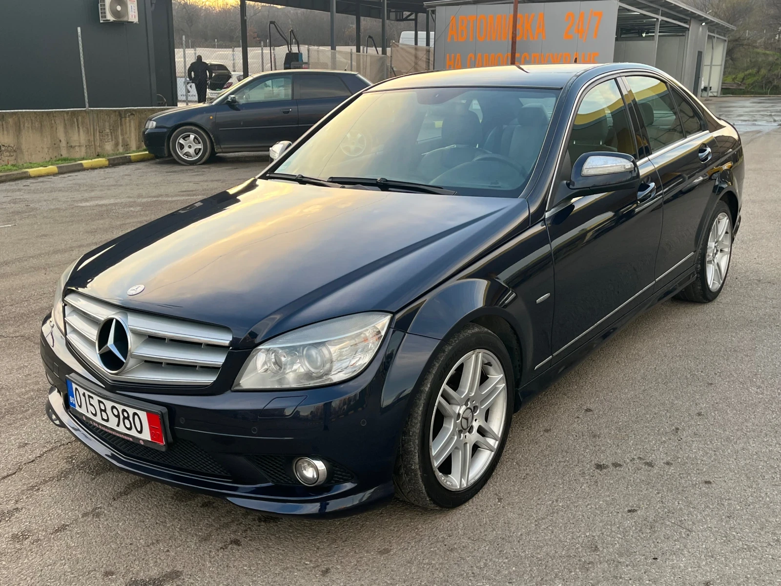 Mercedes-Benz C 220 CDI, снимка 1