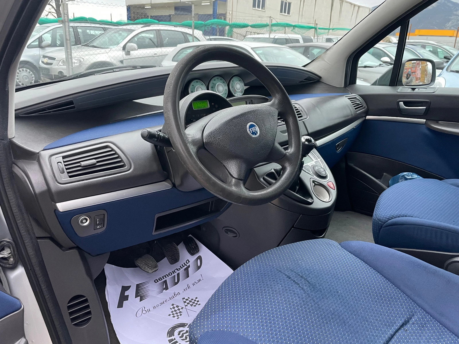 Fiat Ulysse 2.2M-JET130-7местна | Mobile.bg — изображение 11