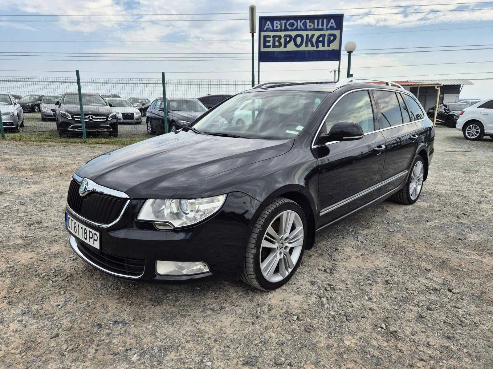 Skoda Superb 2.0TDI 4x4 - [1] 