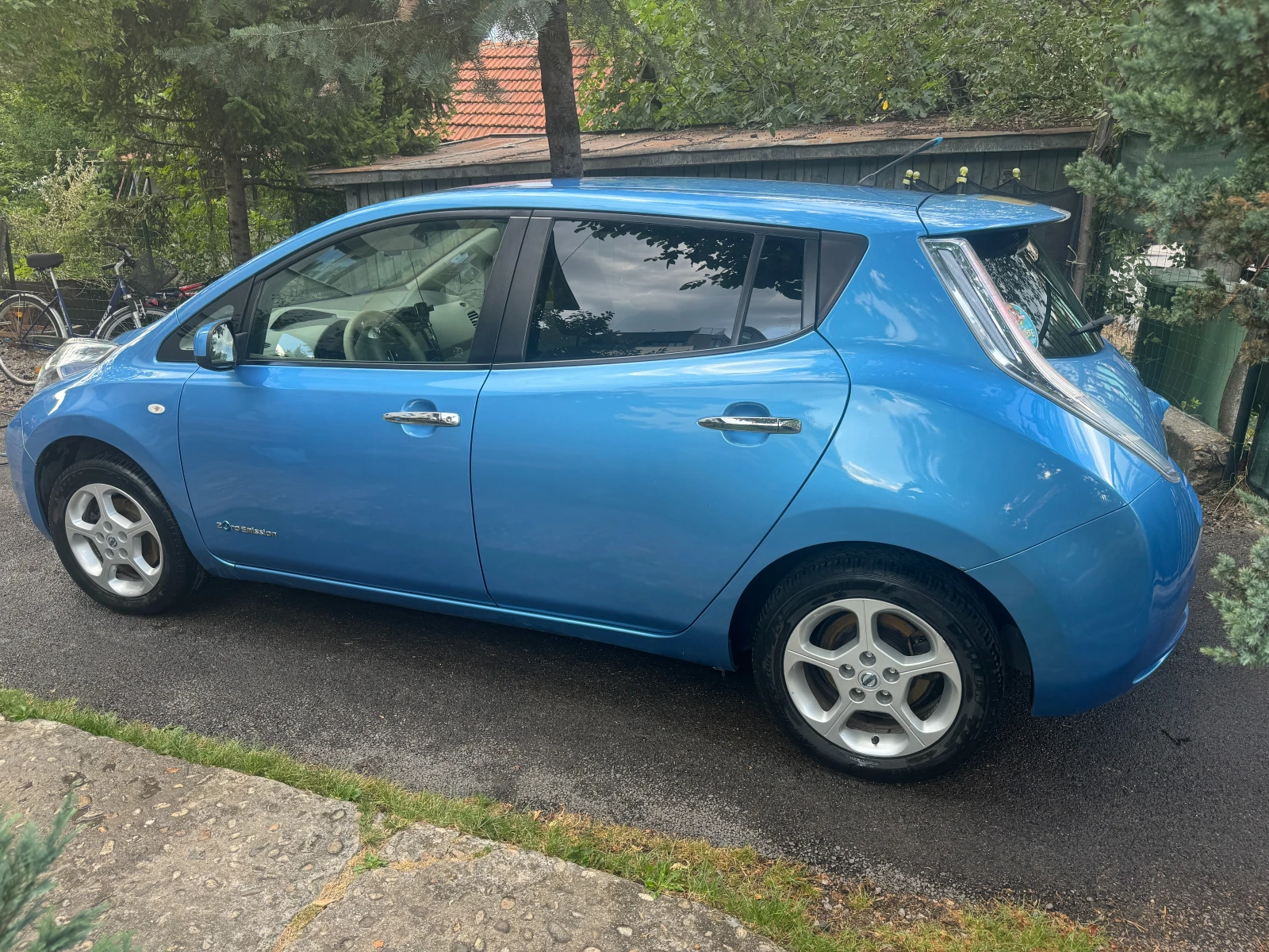 Nissan Leaf   - изображение 3