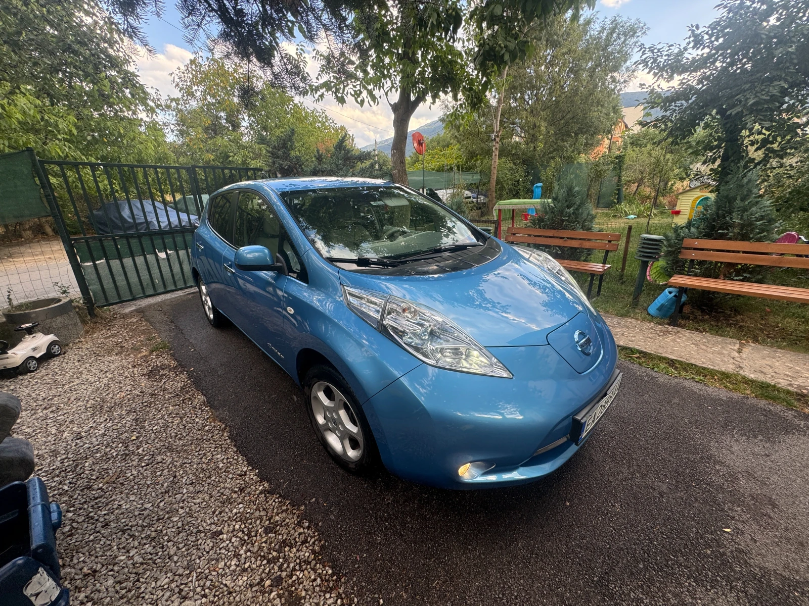 Nissan Leaf   - изображение 8