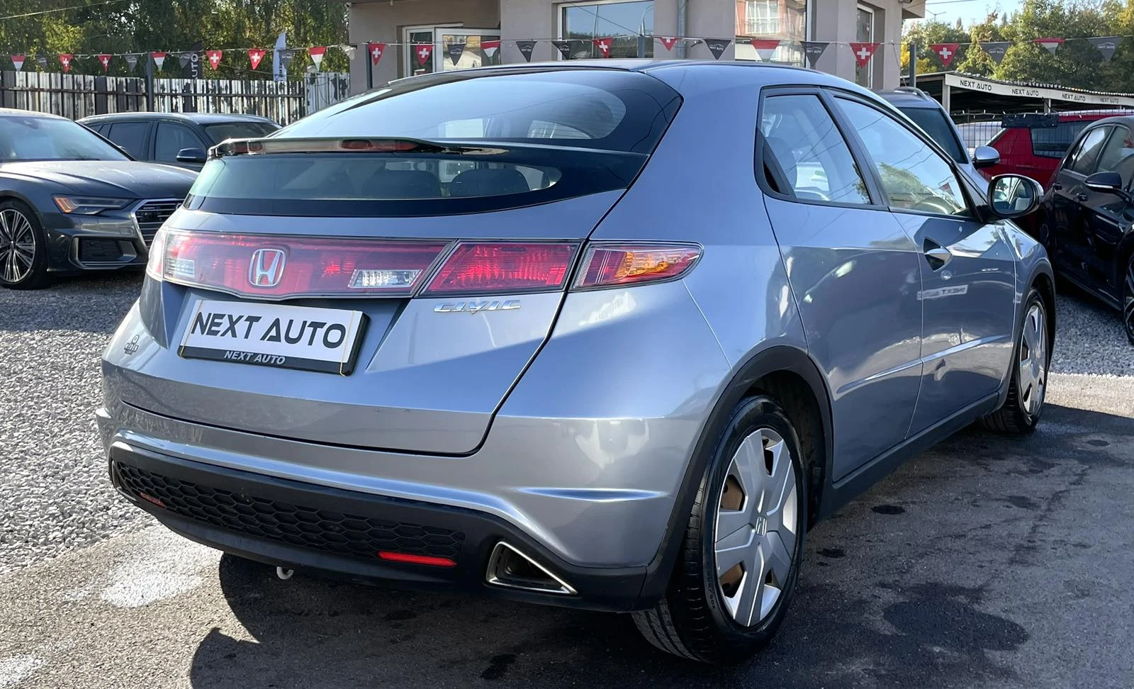 Honda Civic 1.8i 140HP БЕНЗИН/ГАЗ - изображение 5