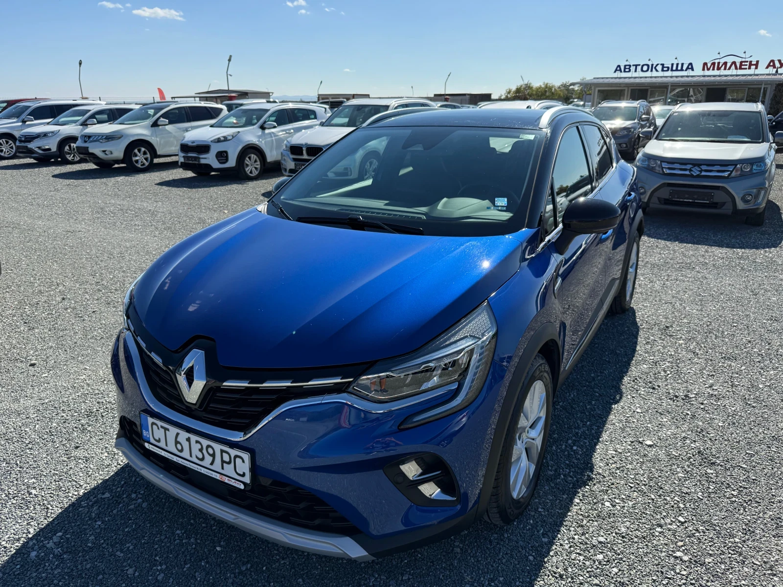 Renault Captur (KATO НОВА)^(ХИБРИД) - [1] 