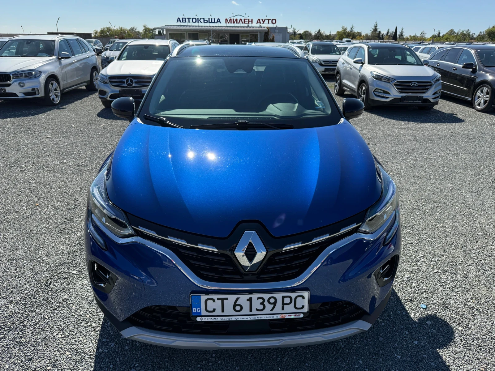 Renault Captur (KATO НОВА)^(ХИБРИД) - изображение 2