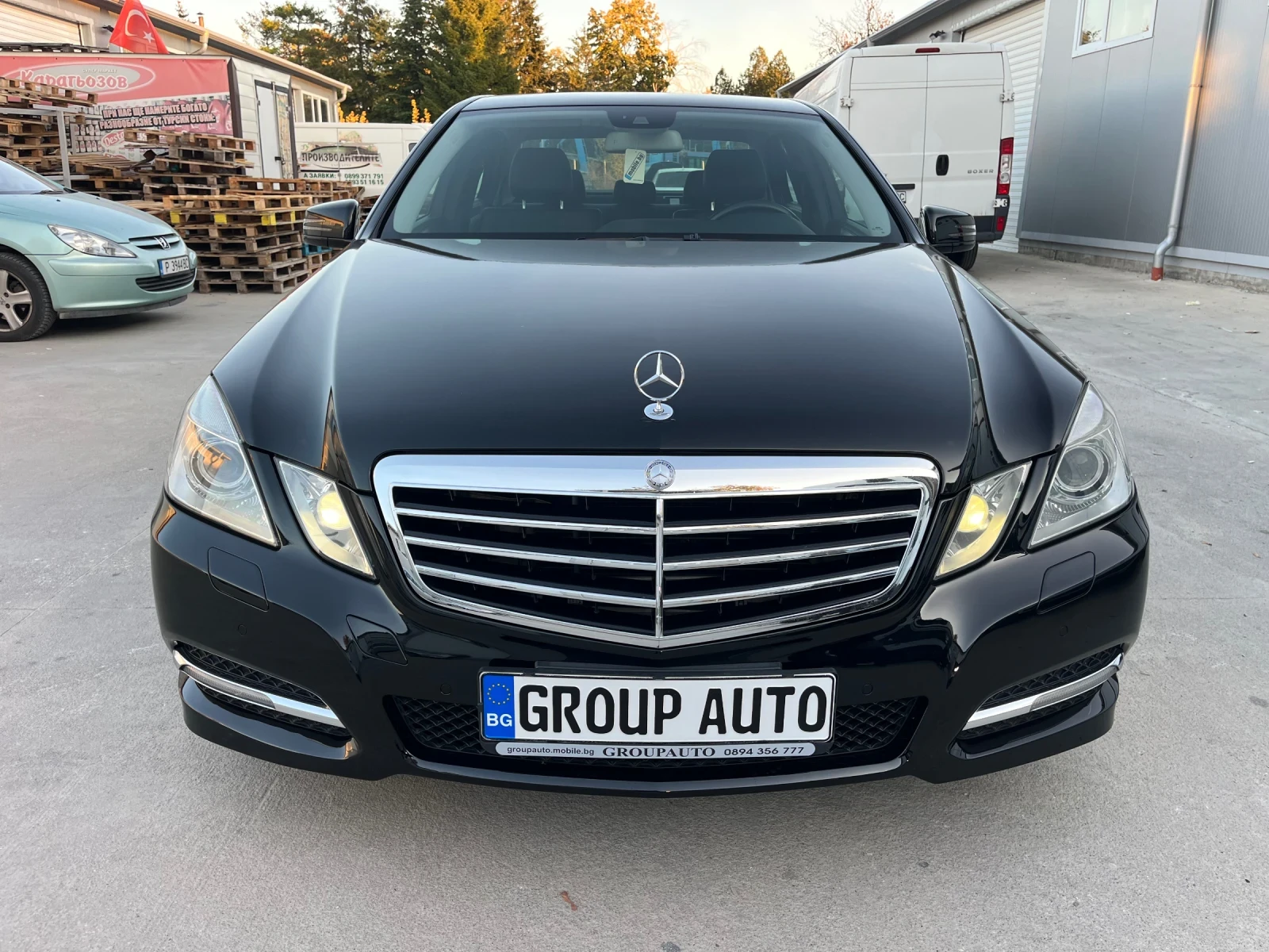 Mercedes-Benz E 350 350CDI-265k.с/4 MATIC/LED/КОЖА/КАМЕРА/ОБСЛУЖЕН!! - изображение 2