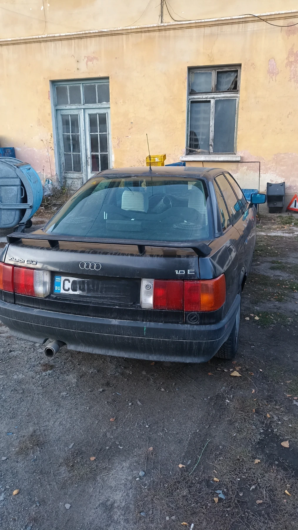 Audi 80 Газ - изображение 2