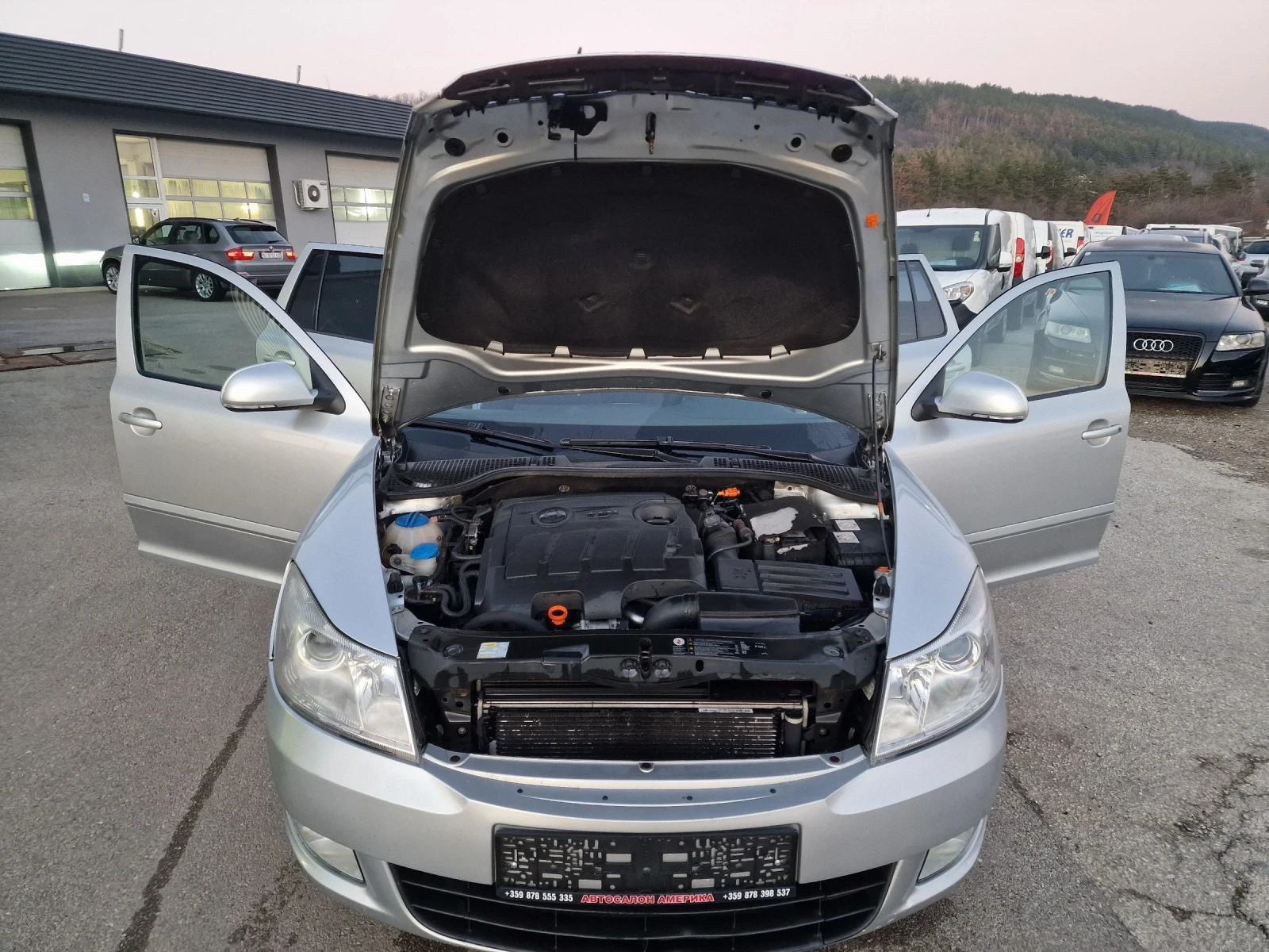 Skoda Octavia 1.6TDI 4X4 | Mobile.bg — изображение 17