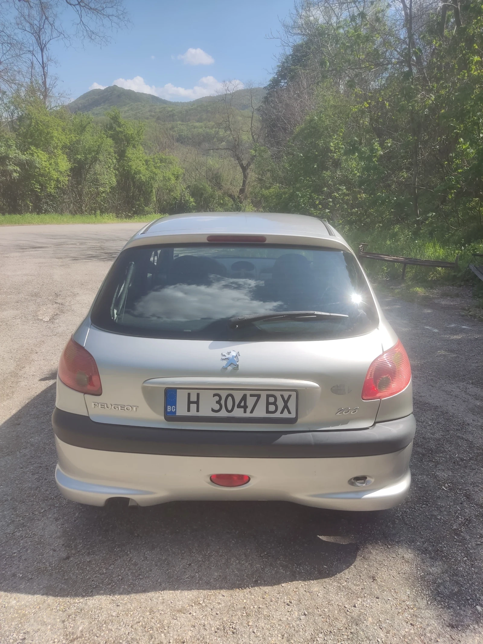 Peugeot 206 1.1i - изображение 3