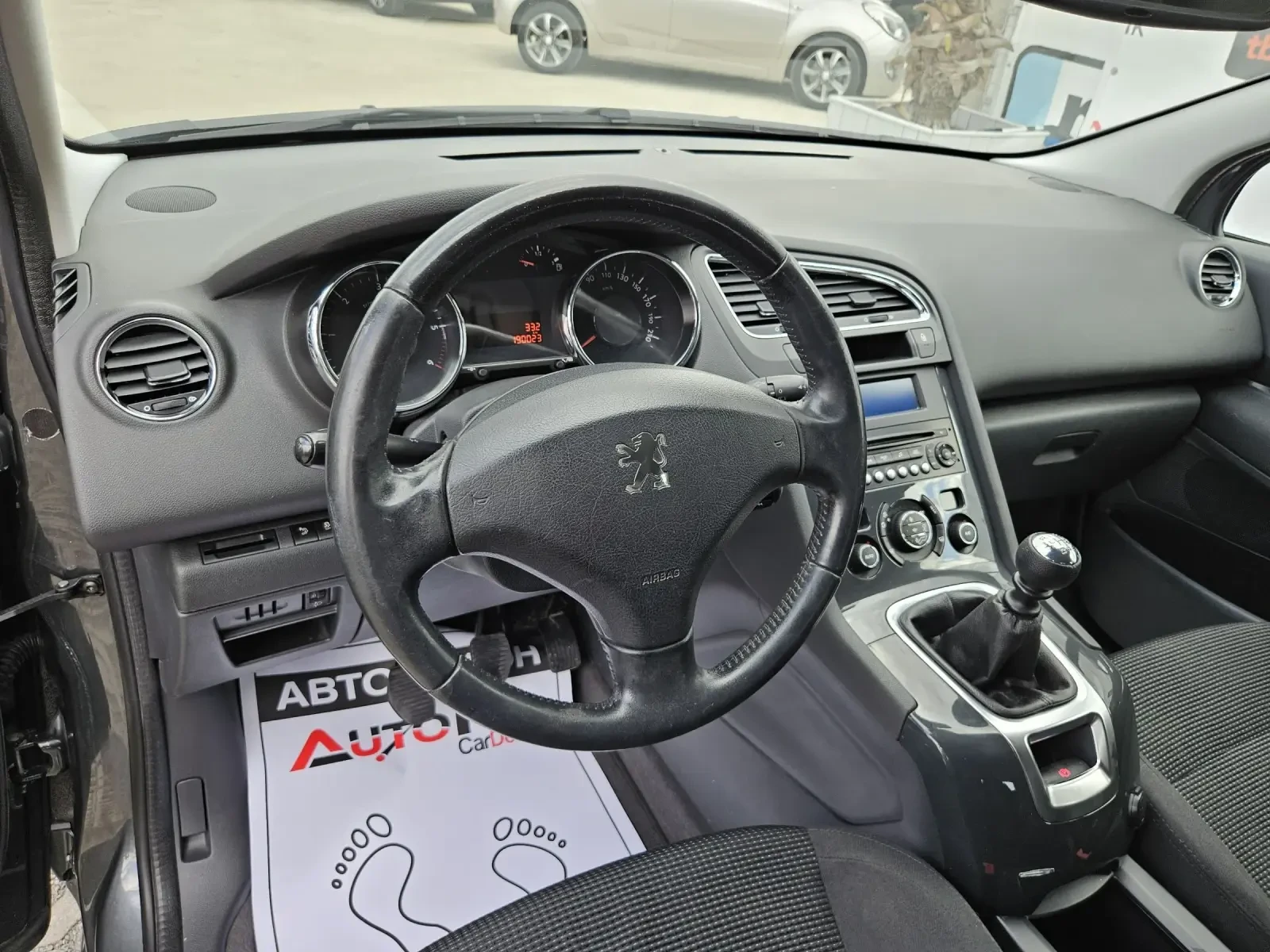 Peugeot 5008 1.6HDI-114кс= 6СКОРОСТИ= 7МЕСТА= АВТОПИЛОТ - изображение 8