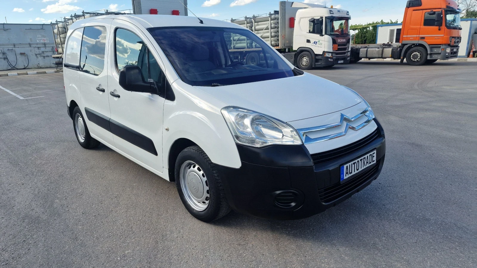 Citroen Berlingo 1.6HDI - изображение 3