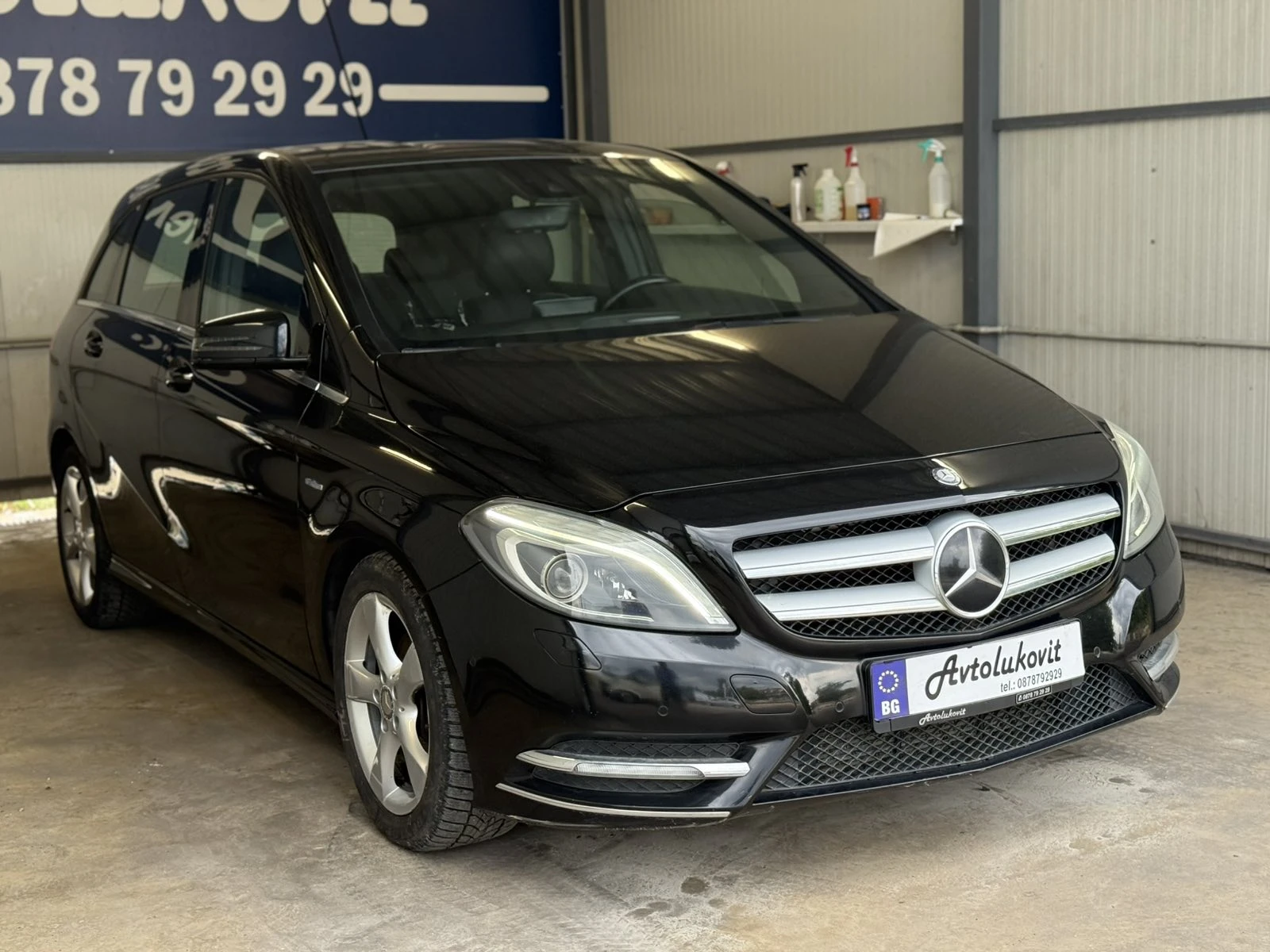 Mercedes-Benz B 180 CDI  | Mobile.bg   1