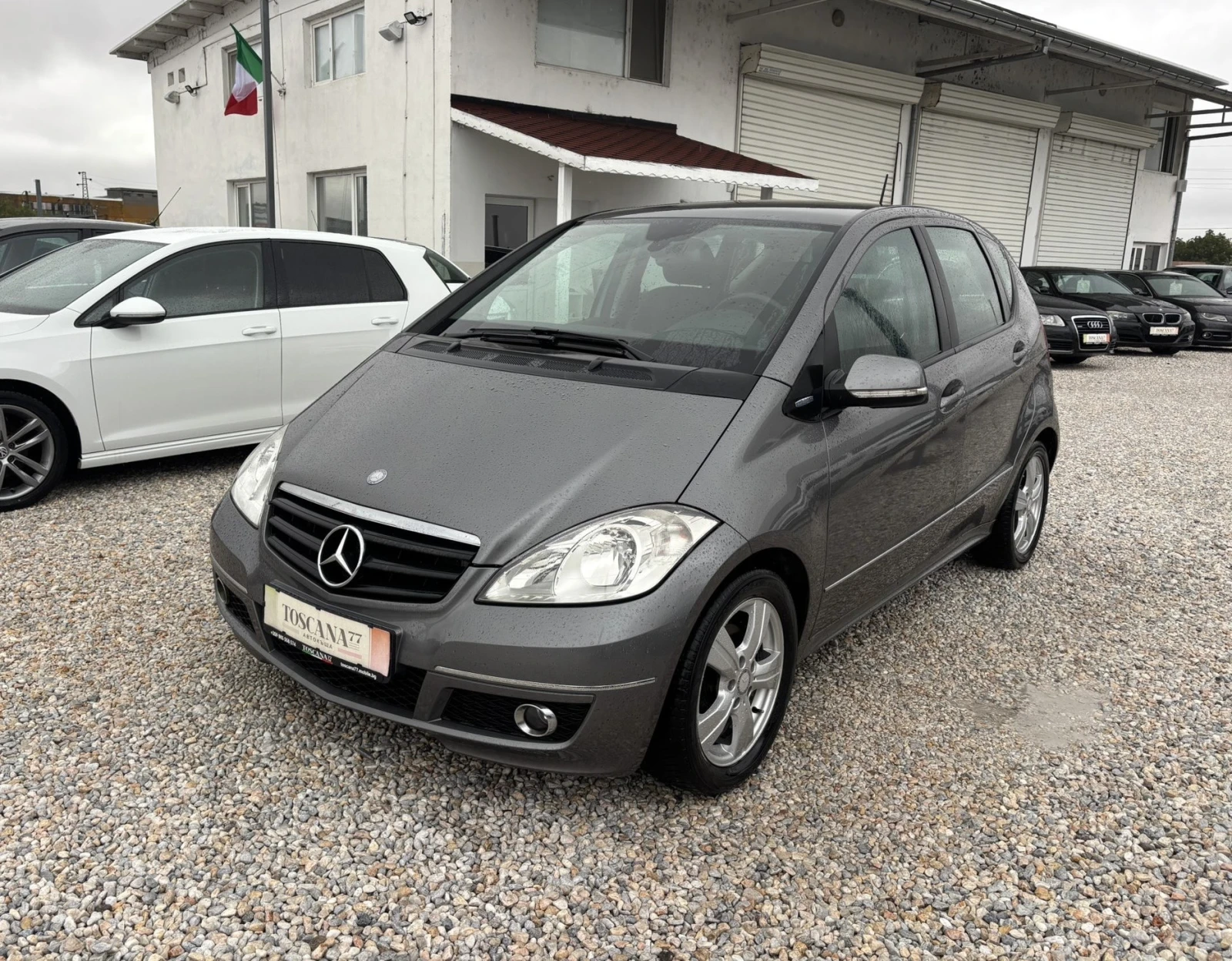 Mercedes-Benz A 160 cdi* Face* Подгрев* Кожа* Лизинг - изображение 2