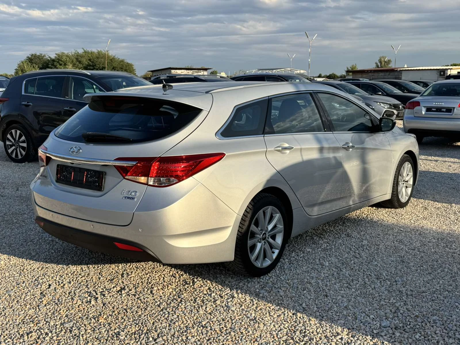 Hyundai I40 1.7CRDI - изображение 4