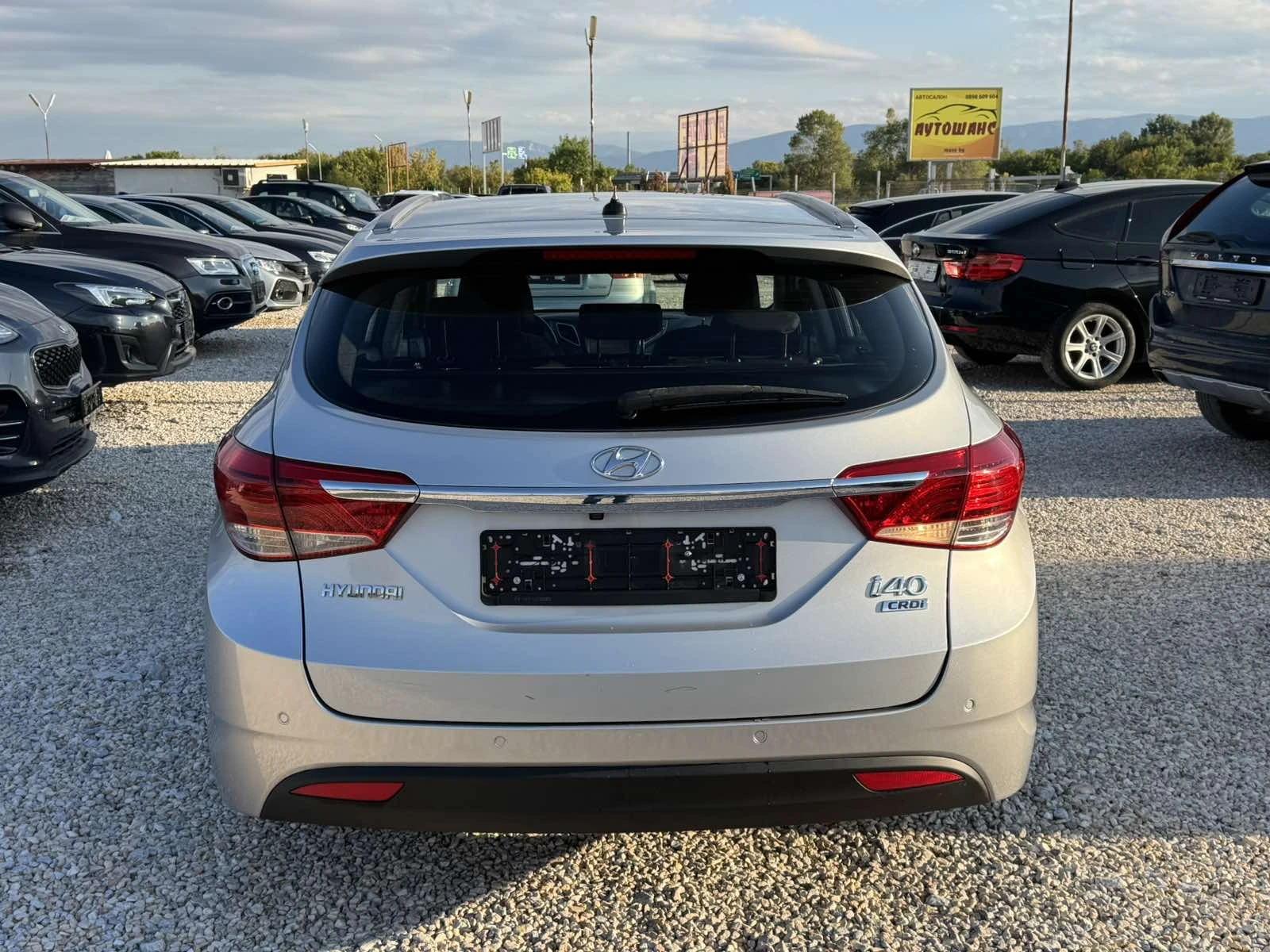 Hyundai I40 1.7CRDI - изображение 5