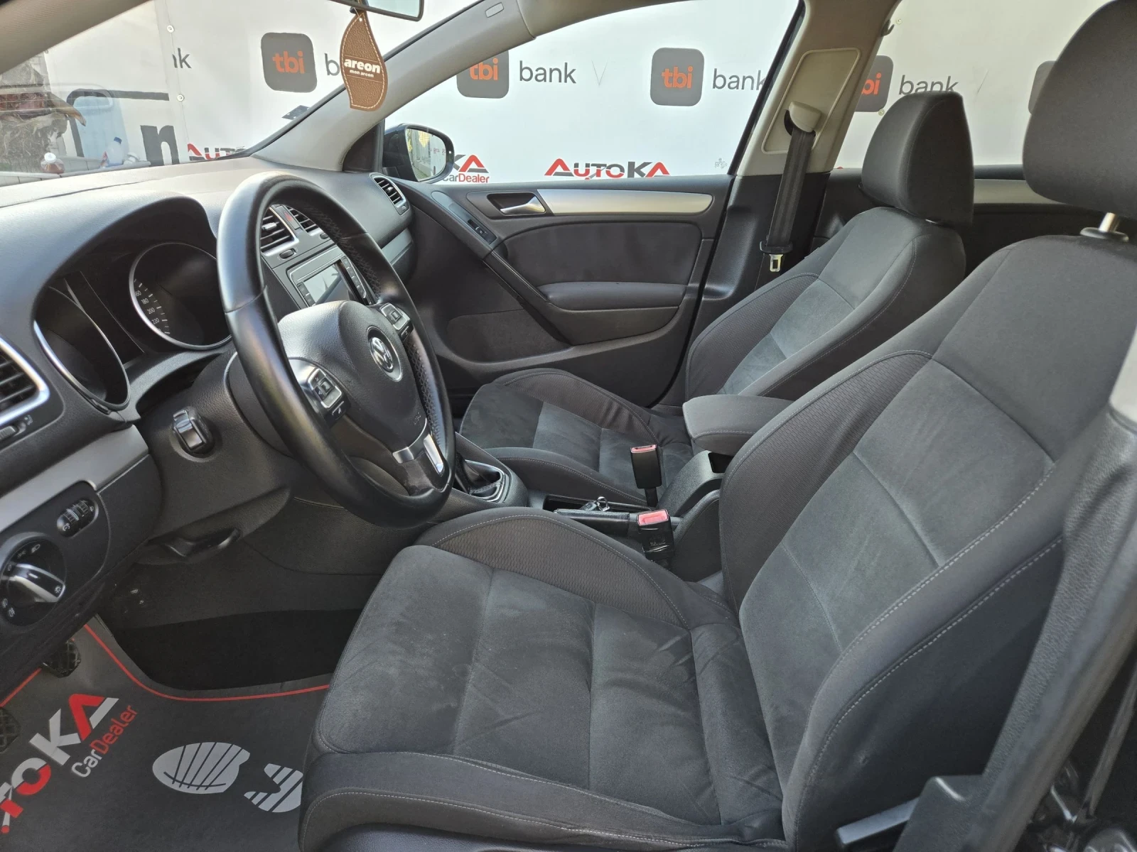 VW Golf 2.0TDI-110кс= НАВИ= АВТОПИЛОТ= ОБСЛУЖЕН= EU 5A - изображение 7