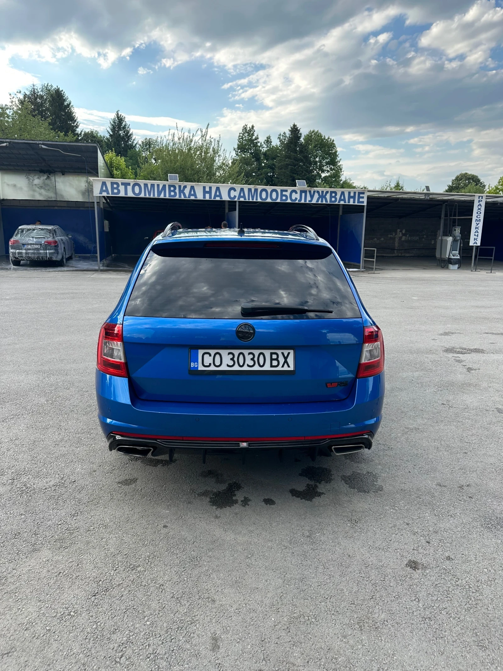 Skoda Octavia VRS 2.0 TDI 184.. | Mobile.bg   5