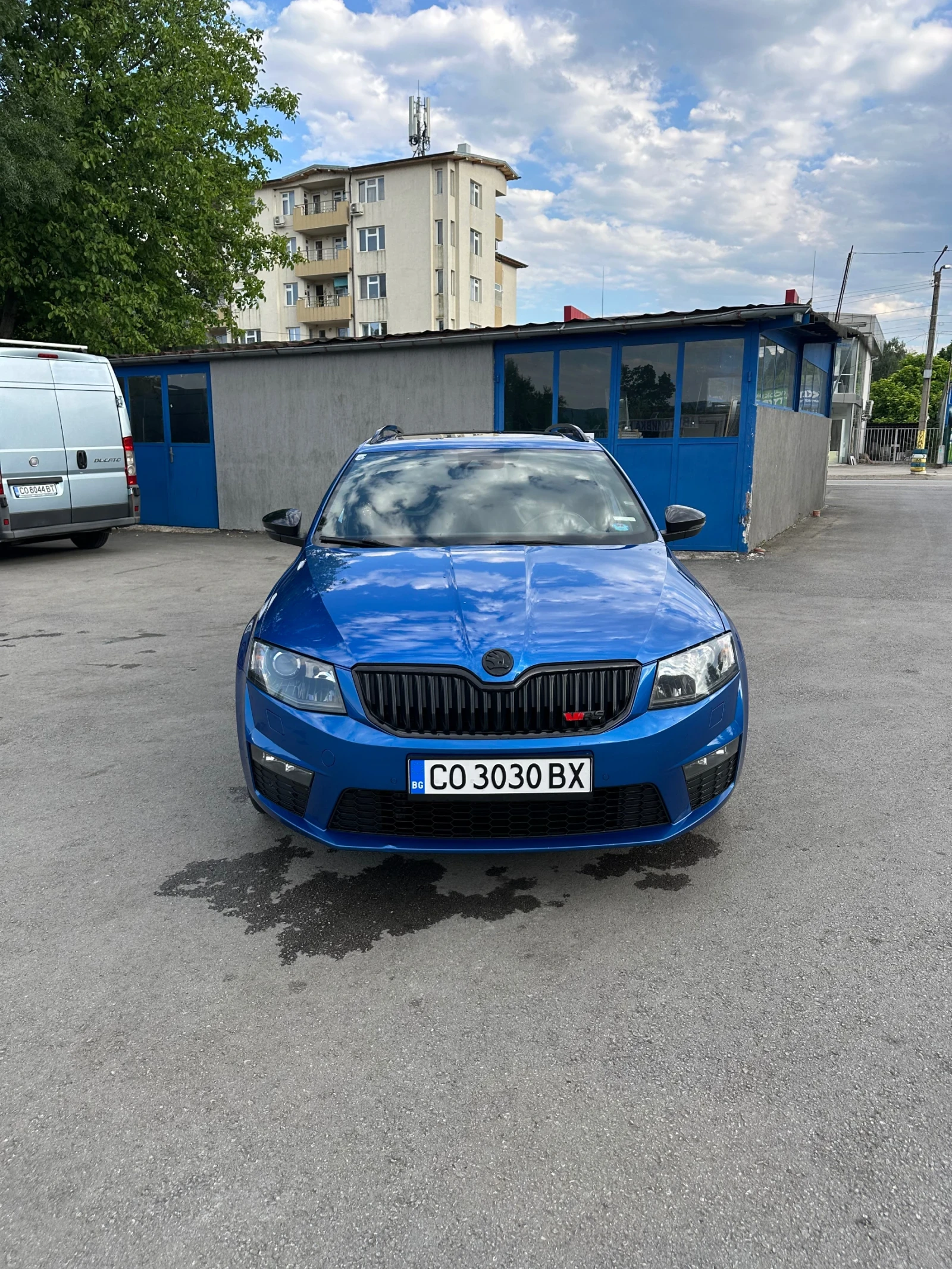 Skoda Octavia VRS 2.0 TDI 184.. | Mobile.bg   2