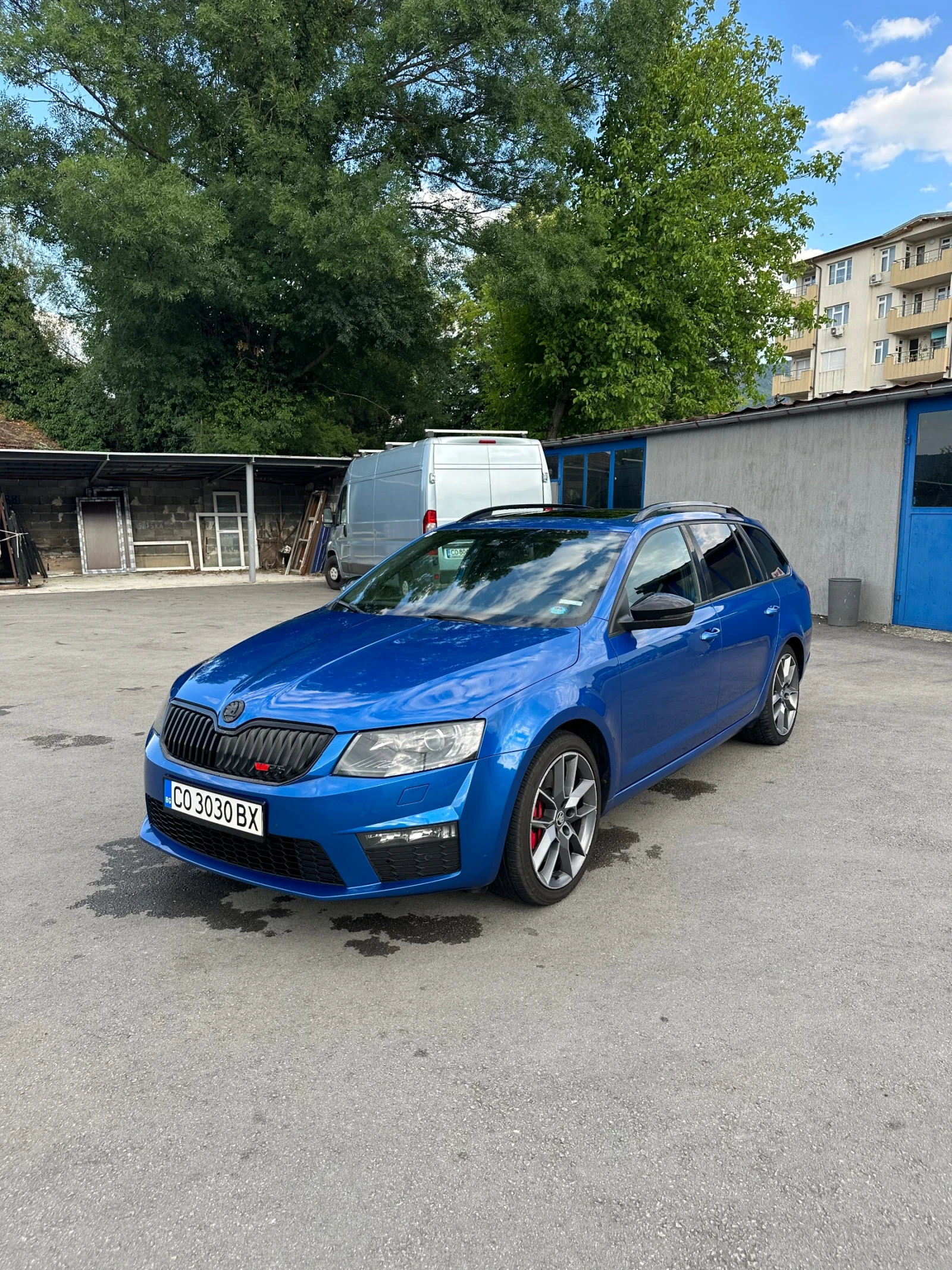 Skoda Octavia VRS 2.0 TDI 184.. | Mobile.bg   3