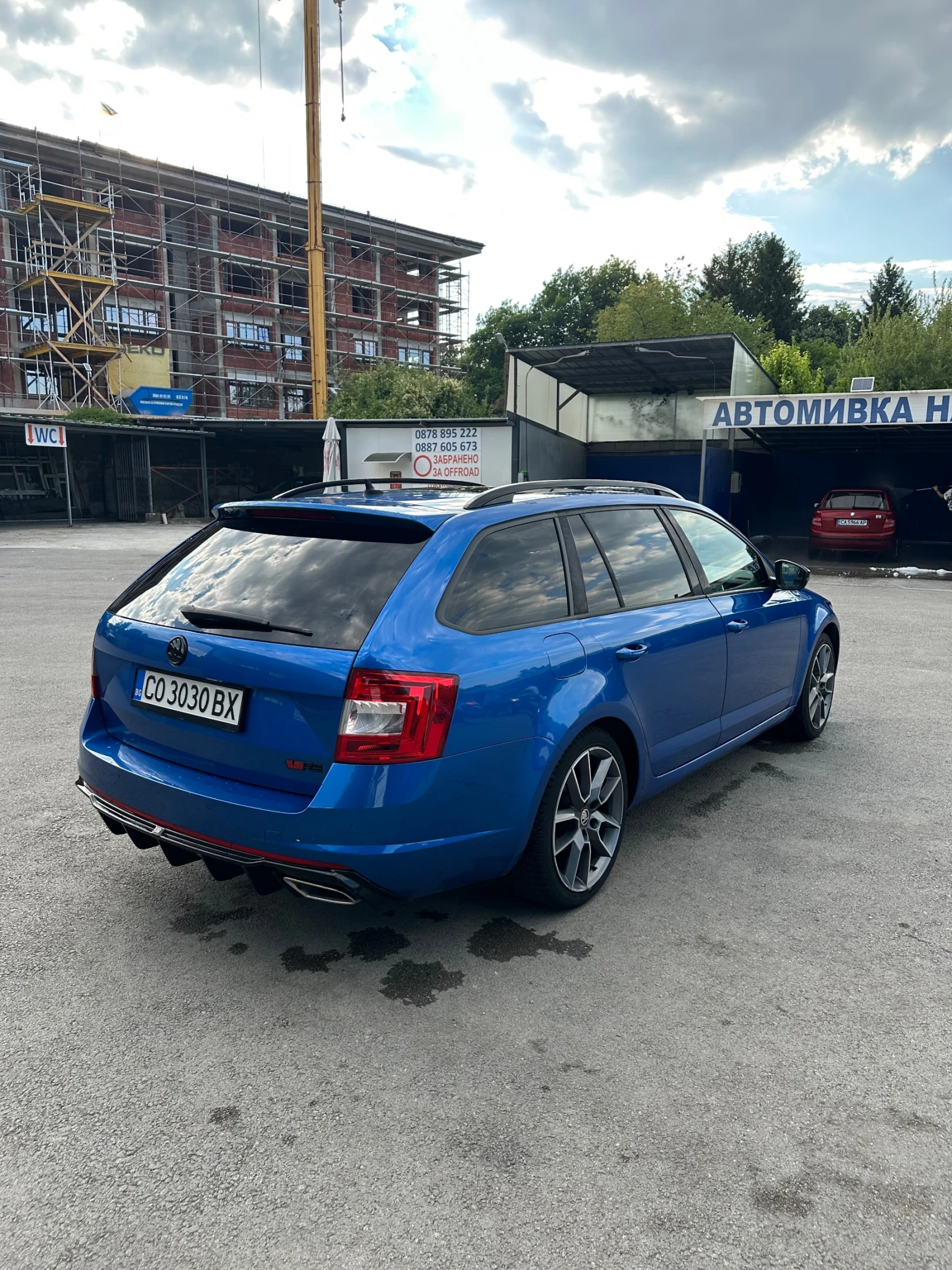 Skoda Octavia VRS 2.0 TDI 184.. | Mobile.bg   6