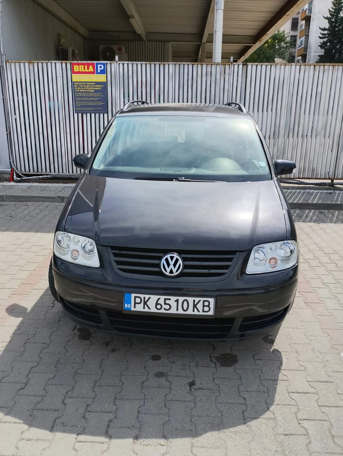VW Touran 1.9 TDI 105kc - изображение 2