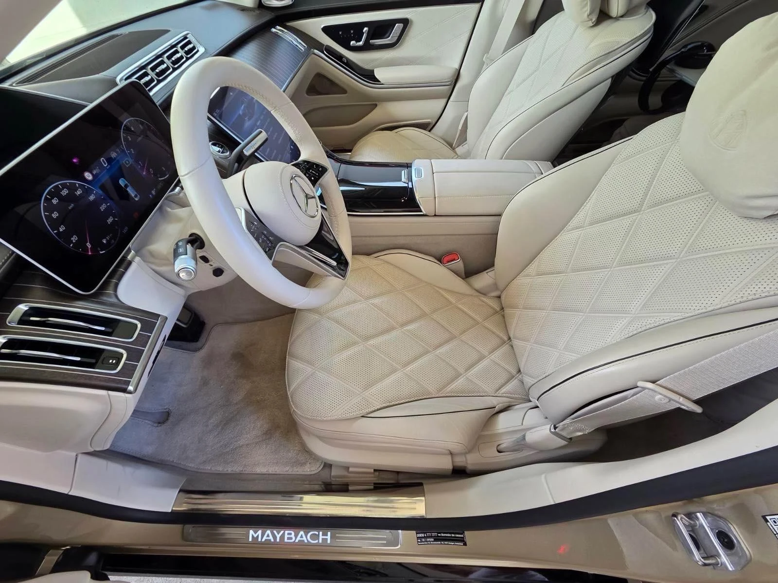 Mercedes-Benz S 680 MAYBACH/TWO-TONE/FIRST CLASS/EXCLUSIV/TV/BURM 4D/ - изображение 7