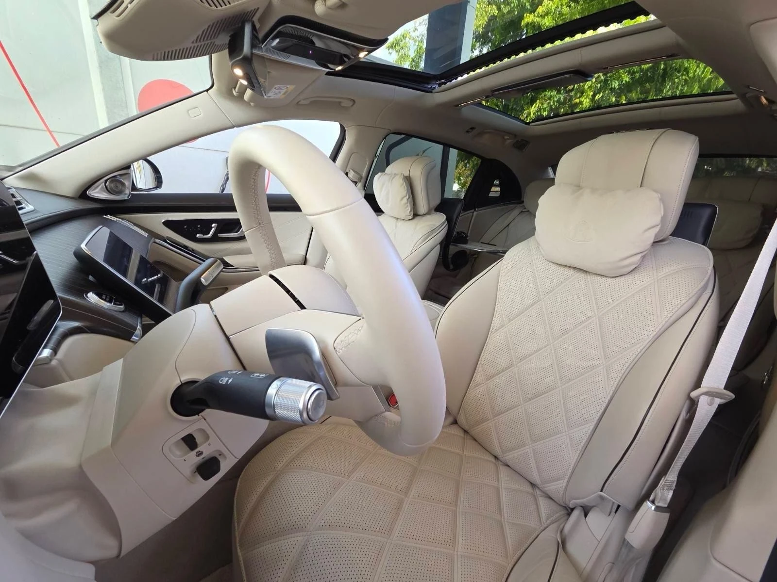 Mercedes-Benz S 680 MAYBACH/TWO-TONE/FIRST CLASS/EXCLUSIV/TV/BURM 4D/ - изображение 6