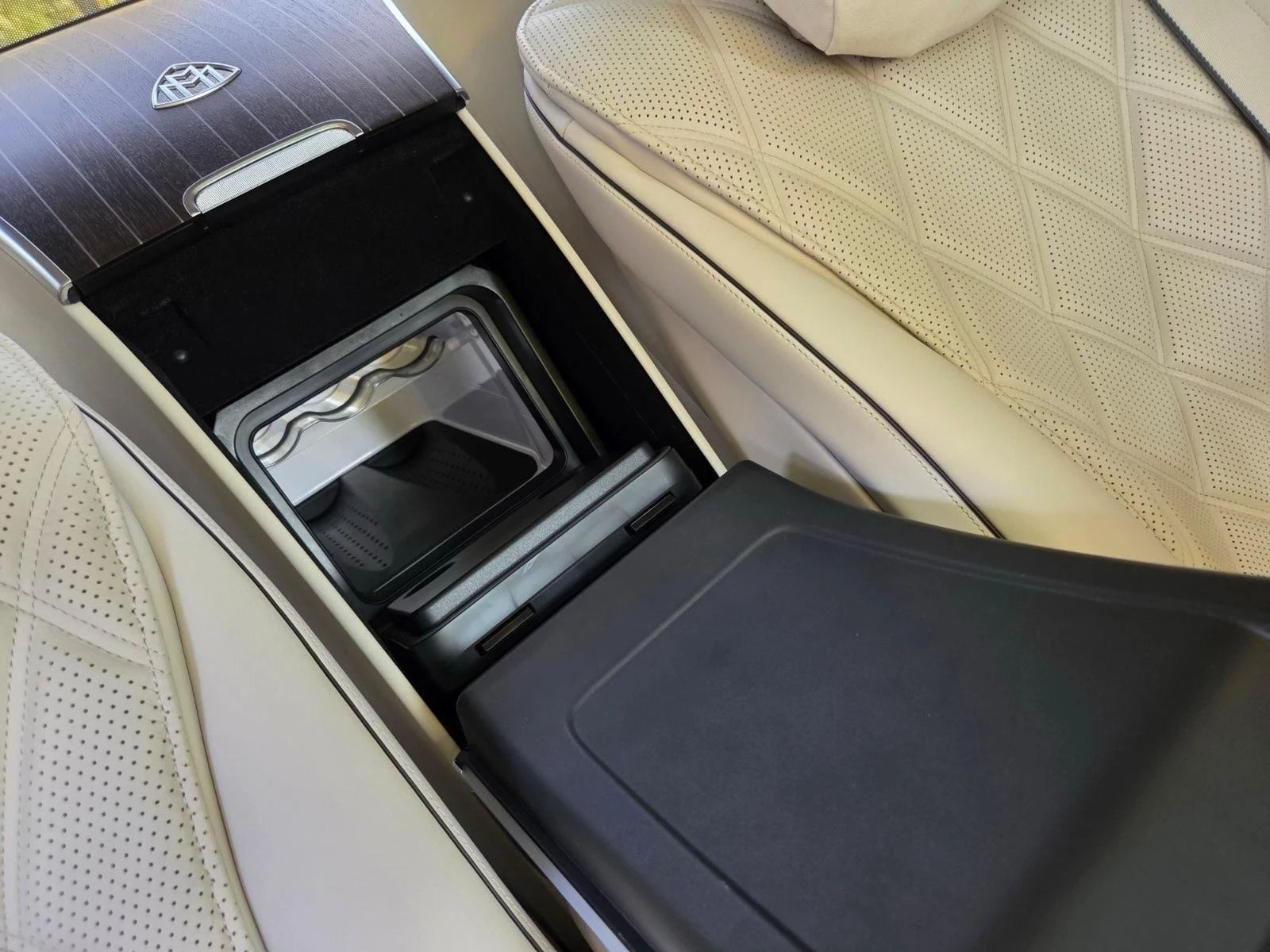 Mercedes-Benz S 680 MAYBACH/TWO-TONE/FIRST CLASS/EXCLUSIV/TV/BURM 4D/ | Mobile.bg   13