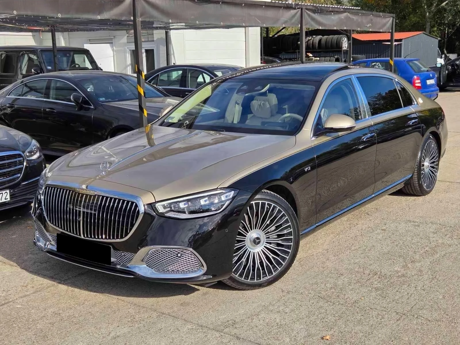 Mercedes-Benz S 680 MAYBACH/TWO-TONE/FIRST CLASS/EXCLUSIV/TV/BURM 4D/ - изображение 3