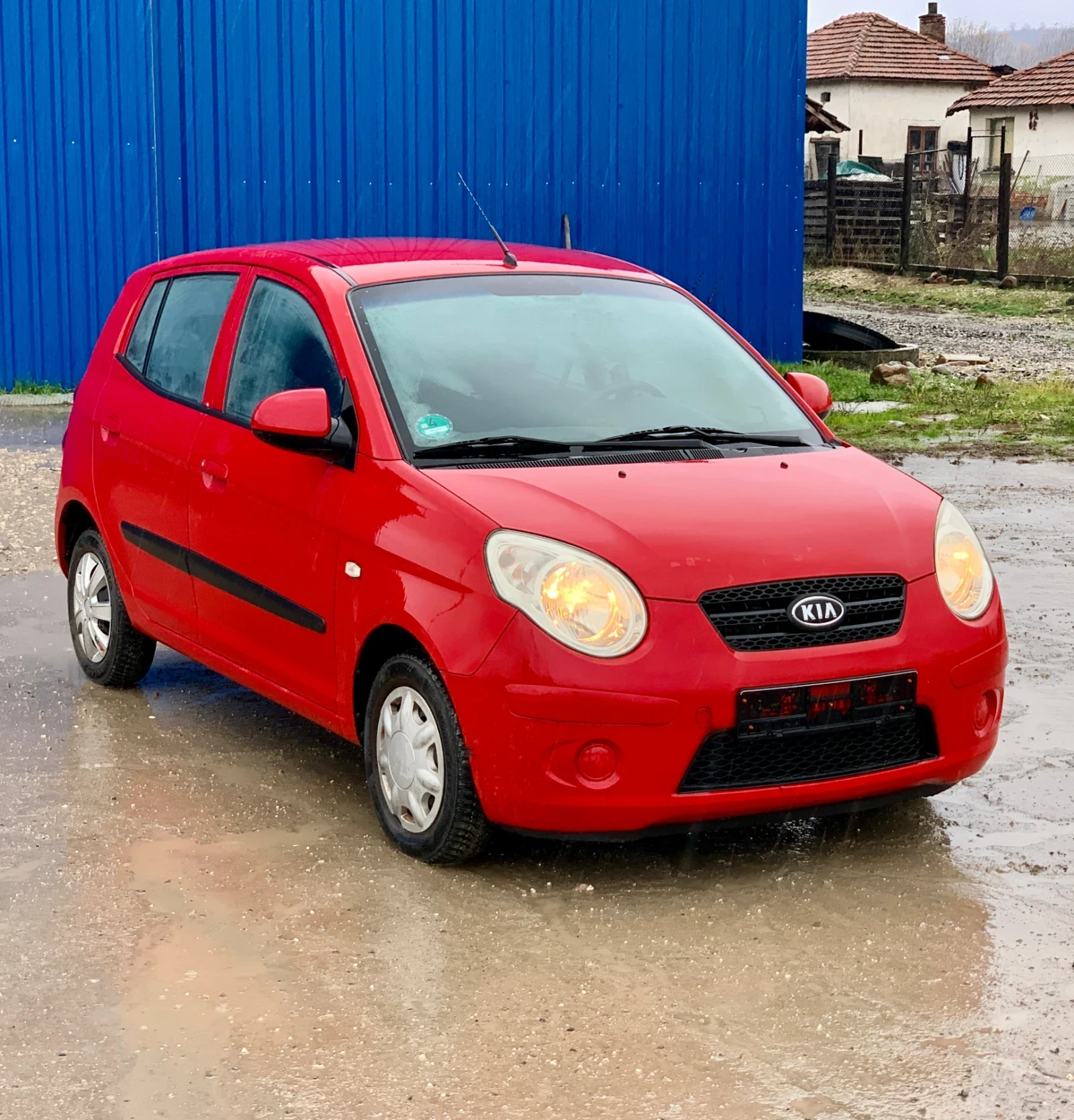 Kia Picanto Face* 125хил.км* Климатик* 4 цилиндъра - изображение 9