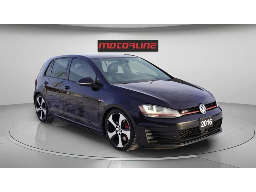 VW Golf GTI PERFORMANCE| Premium leather sport seats| Prem | Mobile.bg � ����������� 3