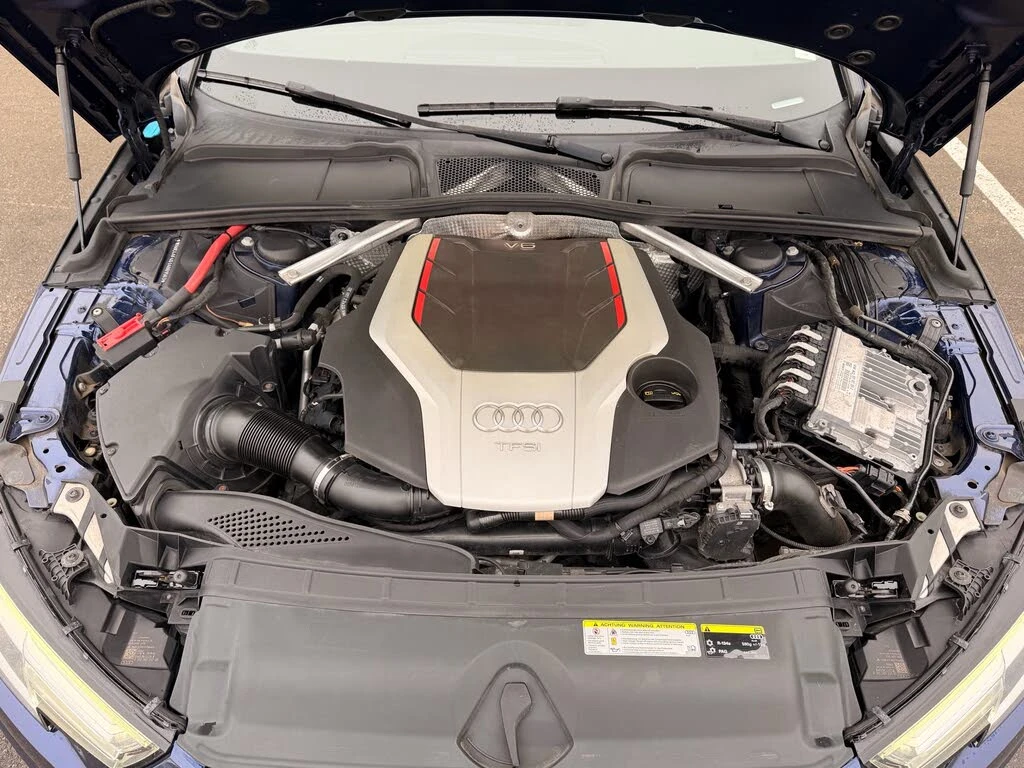 Audi S4 quattro* Technik Sedan* АвтоКредит* (ЦЕНА ДО БГ) - изображение 9