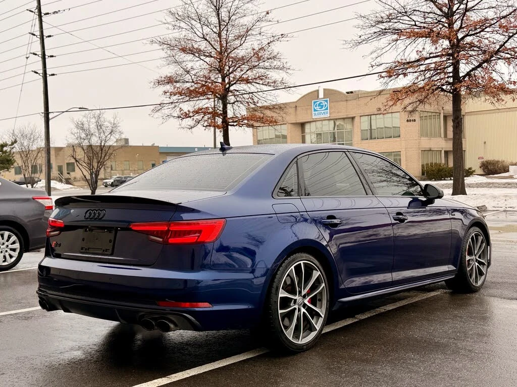 Audi S4 quattro* Technik Sedan* АвтоКредит* (ЦЕНА ДО БГ) - изображение 4