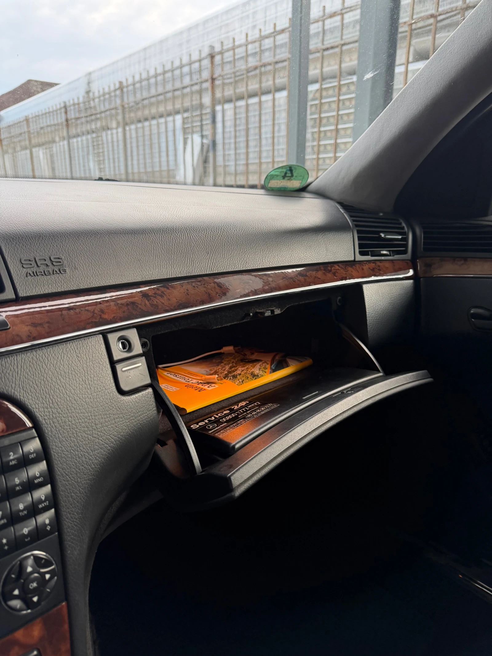 Mercedes-Benz S 320 Facelift, снимка 12 - Автомобили и джипове - 53733432