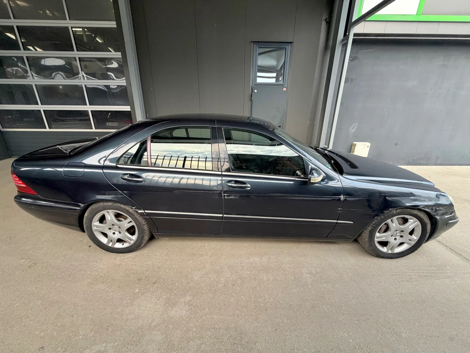 Mercedes-Benz S 320 Facelift, снимка 5 - Автомобили и джипове - 53733432