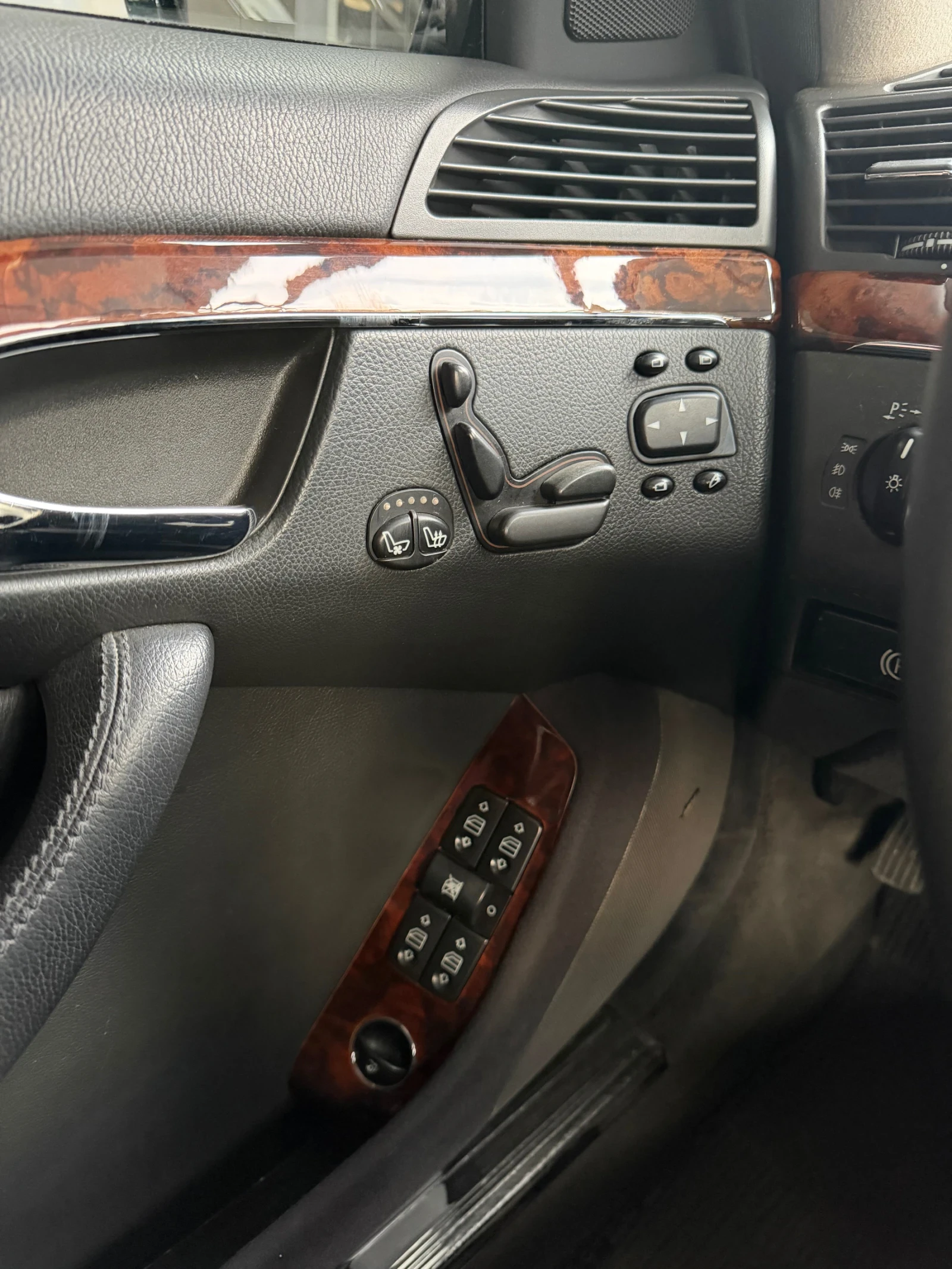 Mercedes-Benz S 320 Facelift, снимка 9 - Автомобили и джипове - 53733432