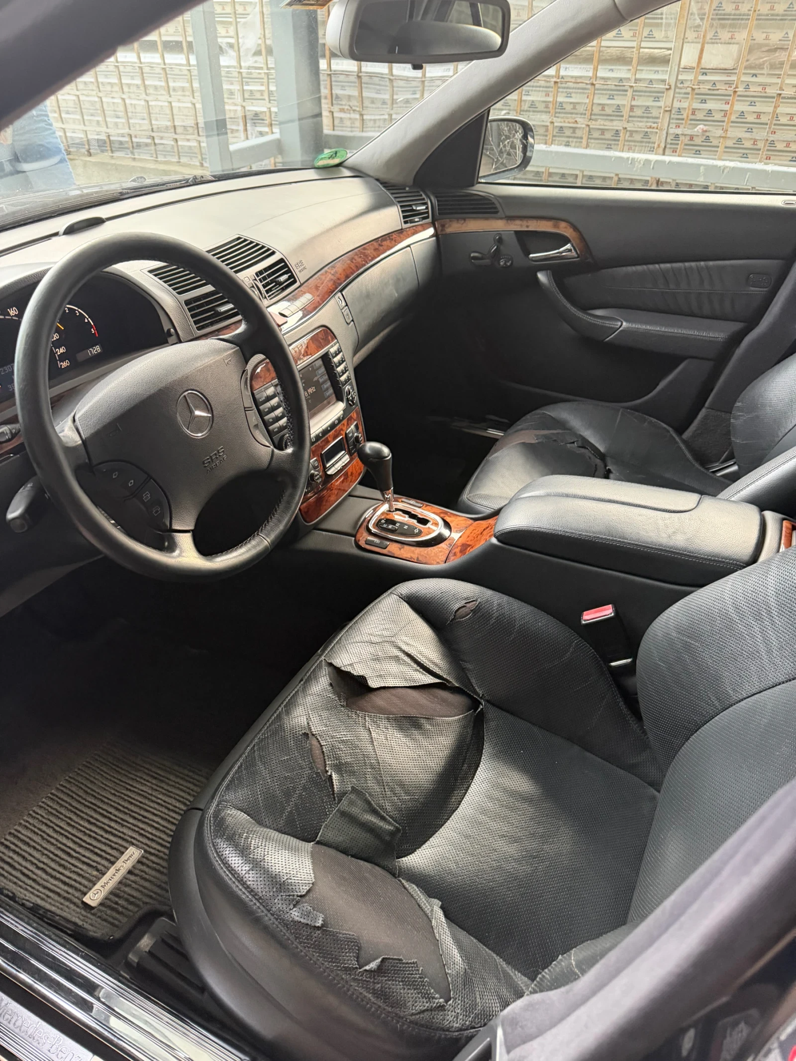 Mercedes-Benz S 320 Facelift, снимка 8 - Автомобили и джипове - 53733432