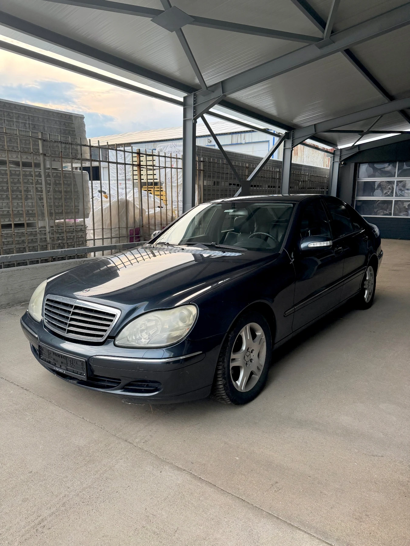 Mercedes-Benz S 320 Facelift, снимка 2 - Автомобили и джипове - 53733432