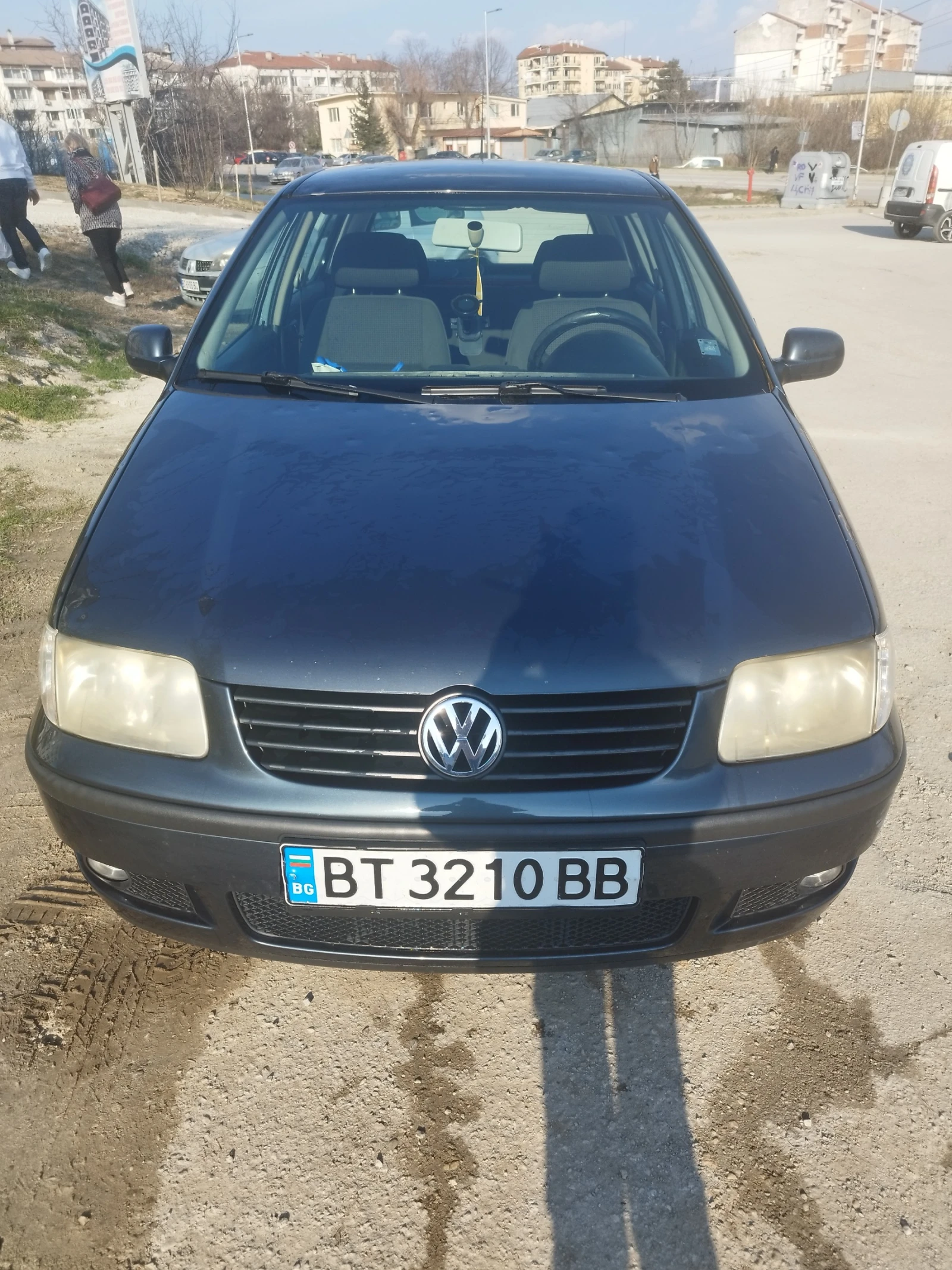 VW Polo 1.4 MPI, снимка 4 - Автомобили и джипове - 53736949