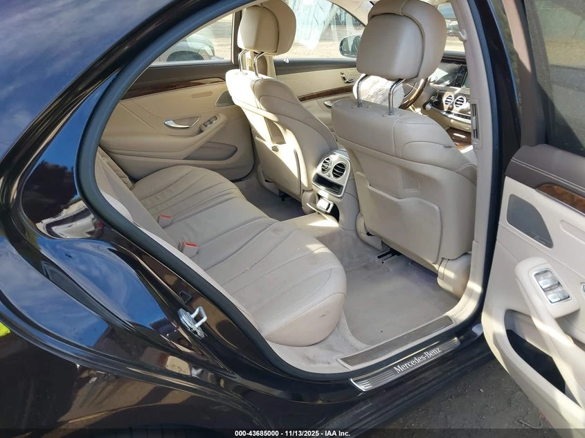 Mercedes-Benz S 550 4.7l - изображение 8