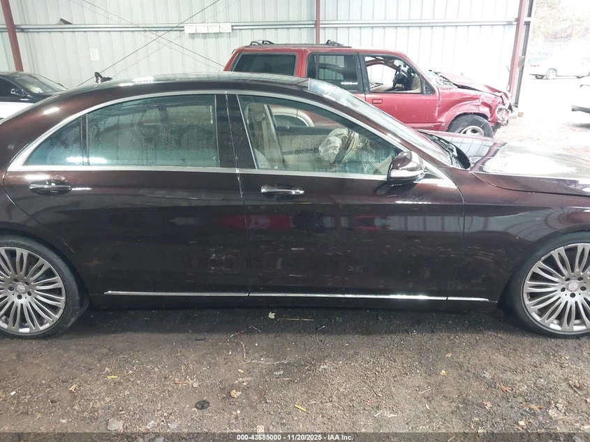 Mercedes-Benz S 550 4.7l, снимка 13 - Автомобили и джипове - 53780693