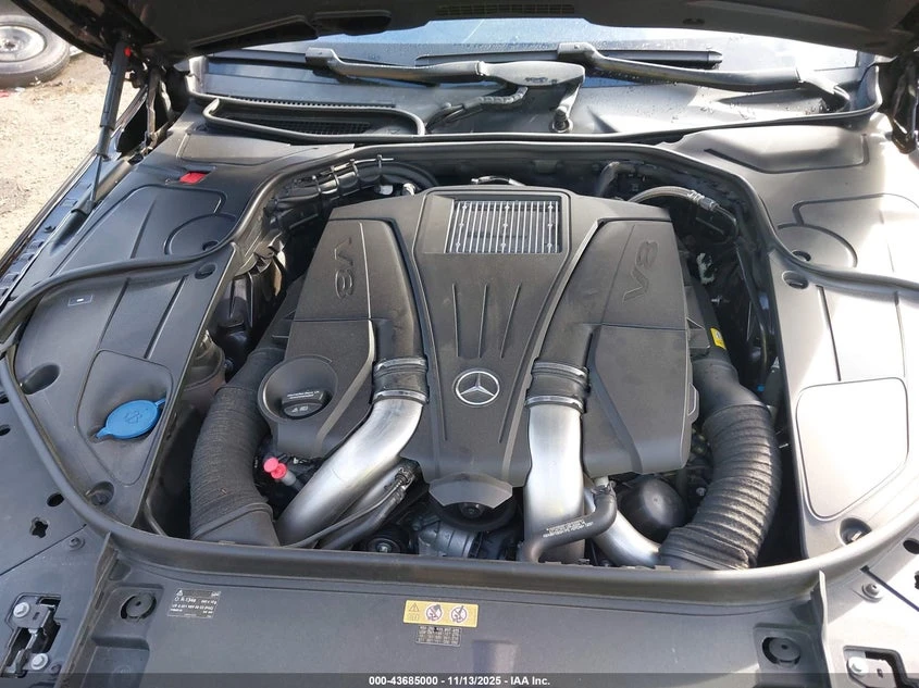 Mercedes-Benz S 550 4.7l - изображение 10