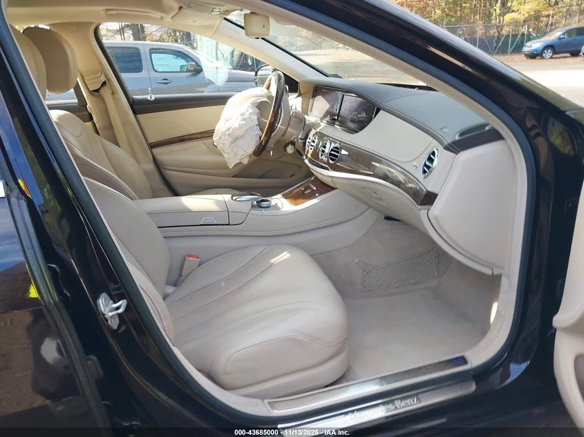 Mercedes-Benz S 550 4.7l - изображение 5