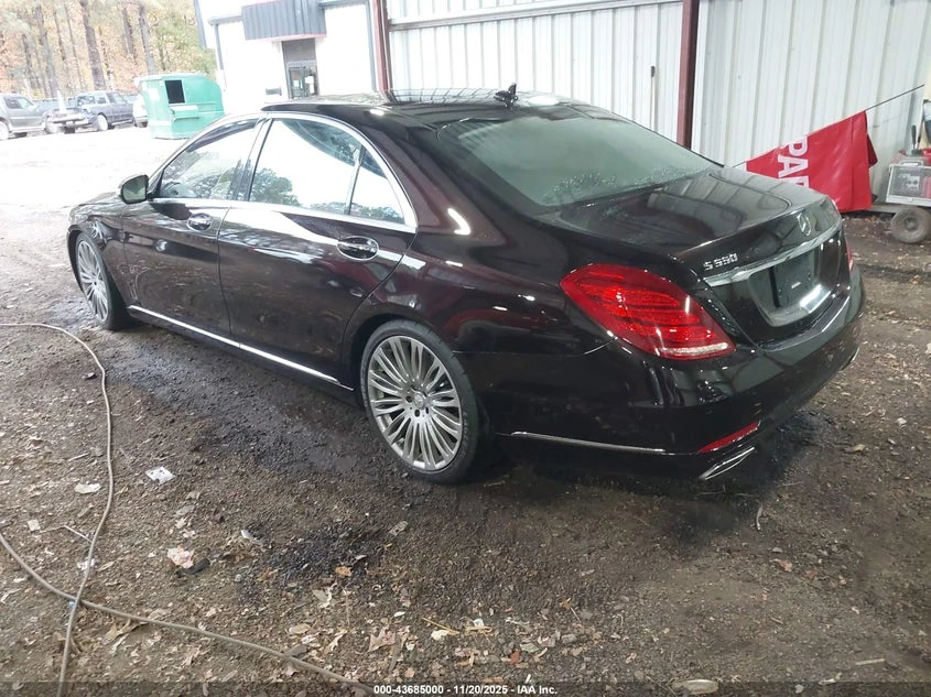 Mercedes-Benz S 550 4.7l - изображение 3