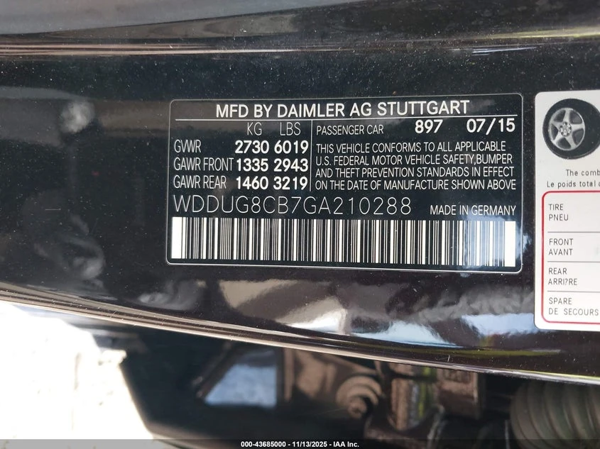 Mercedes-Benz S 550 4.7l - изображение 9