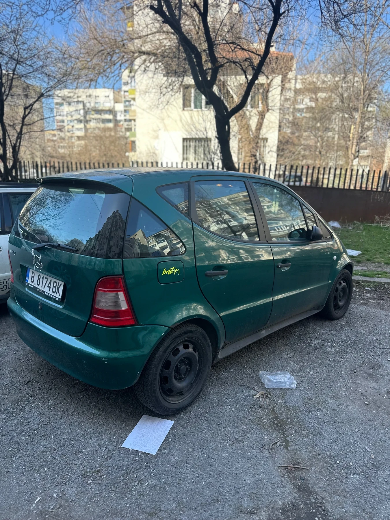 Mercedes-Benz A 140, снимка 2 - Автомобили и джипове - 53908665